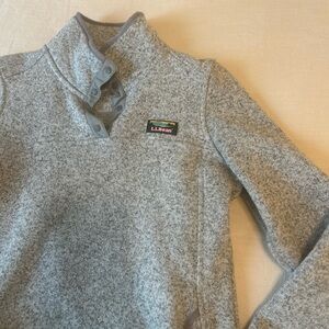L.L. Bean | Sweater Fleece Pullover